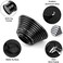 Sedremm 10 Pieces Metal StepDown Adapter Rings Kit Lens Filter Stepping Adapter Rings Set for DSLR Camera