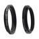 AMOPOFO 35mm to 37mm Camera Filters Ring Compatible All 35mm Camera Lenses or 37mm UV CPL Filter Accessory3537mm Camera Step Up Ring