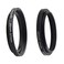 AMOPOFO 35mm to 37mm Camera Filters Ring Compatible All 35mm Camera Lenses or 37mm UV CPL Filter Accessory3537mm Camera Step Up Ring