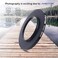 AMOTOK 37mm Lens to 55mm Camera Lens Adapter37mm to 55mm Filter Step up Ring Adapter RingCompatible All 55mm Filter Accessory