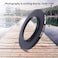 AMOTOK 37mm Lens to 55mm Camera Lens Adapter37mm to 55mm Filter Step up Ring Adapter RingCompatible All 55mm Filter Accessory