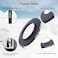 AMOTOK 37mm Lens to 55mm Camera Lens Adapter37mm to 55mm Filter Step up Ring Adapter RingCompatible All 55mm Filter Accessory