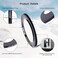 AMOTOK 405mm Lens to 43mm Camera Lens Adapter405mm to 43mm Filter Step up Ring Adapter RingCompatible All 43mm Filter AccessoryMade from CNC Machined