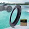 AMOTOK 42mm Lens to 52mm Camera Lens Adapter42mm to 52mm Filter Step up Ring Adapter RingCompatible All 52mm Filter Accessory