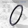 AMOTOK 67mm Lens to 58mm Camera Lens Adapter67mm58mm Filter StepDown RingCompatible All 58mm Filter AccessoryMade from CNC Machined