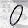 AMOTOK 67mm Lens to 58mm Camera Lens Adapter67mm58mm Filter StepDown RingCompatible All 58mm Filter AccessoryMade from CNC Machined