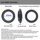 AMOPOFO 67mm Macro Lens Reverse Ring Compatible with EFES Mount 10D20D30D40D50D60D7DRebel XTXTiXSiT1T1iT2iT3T3iT4T4iwith 67mm Filter Thread LensMacro Shoot67mmEOS