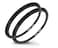 FANZR 67mm72mm Step Up Ring 67mm Lens to 72mm Filter Camera Lens Filter Adapter Ring Lens Premium Aluminum 2 Pack