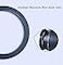 FANZR 67mm72mm Step Up Ring 67mm Lens to 72mm Filter Camera Lens Filter Adapter Ring Lens Premium Aluminum 2 Pack