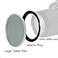 FANZR 67mm72mm Step Up Ring 67mm Lens to 72mm Filter Camera Lens Filter Adapter Ring Lens Premium Aluminum 2 Pack