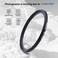 AMOTOK 82mm Lens to 72mm Camera Lens Adapter82mm to 72mm Filter StepDown Ring Adapter RingCompatible All 72mm Filter Accessory