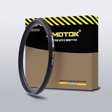 AMOTOK 95mm Lens to 82mm Camera Lens Adapter95mm to 82mm Filter StepDown Ring Adapter RingCompatible All 82mm Filter Accessory