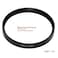 HAPPYTOPSTAR M54M54 54mm x075mm Thread Pitch Female to Female Double Dual Inner Thread Lens Ring Telescope Adapter