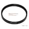 HAPPYTOPSTAR M54M54 54mm x075mm Thread Pitch Female to Female Double Dual Inner Thread Lens Ring Telescope Adapter
