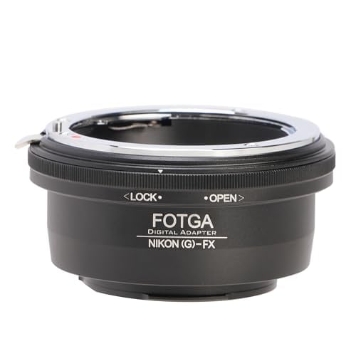 hersmay Hersmay Nikkor Gfx Lens Adapter