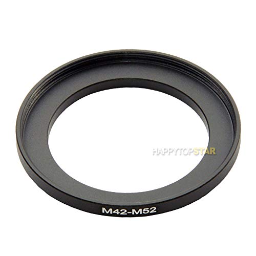 happytopstar Happytopstar Metal M42 To M52 Male To Female To M42m52 Stepup Coupling Ring Adapter For Lens