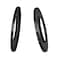 AMOPOFO Step Up Ring Adapter 46mm to 77mm StepUp Lens Adapter Ring for Filters UVNDCPL Camera Filters Compatible with All 46mm Camera Lenses 77mm Accessories