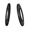 AMOPOFO Step Up Ring Adapter 46mm to 77mm StepUp Lens Adapter Ring for Filters UVNDCPL Camera Filters Compatible with All 46mm Camera Lenses 77mm Accessories