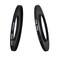 AMOPOFO Universal 4658mm 46mm to 58mm Step Up Ring Filter Adapter for UVNDCPLMetal Step Up Ring Adapter