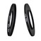 AMOPOFO Universal 4658mm 46mm to 58mm Step Up Ring Filter Adapter for UVNDCPLMetal Step Up Ring Adapter