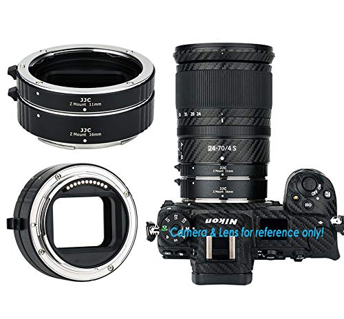 fotasy Fotasy Jjc Nikon Z Mount Auto Focus Automatic Extension Tubes