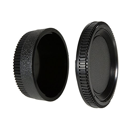 كام ديزاين Camdesign Camera Body Cap Rear Lens Cover For Nikon