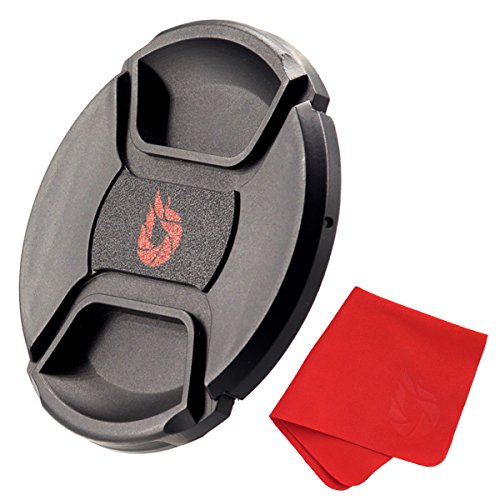 Breakthrough Photography Breakthrough Photography Snap On Center Pinch Lens Cap