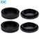 Fotasy 2 Pack JJC EOS RF Mount Body Cap RF Mount Rear Lens Cover Cap Camera Sensor Protective Body Cap Compatible with Canon EOS R Mirrorless Camera EOS R RP Ra R3 R5 R6 R7 R10