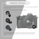 BEIZMEI 39mm Camera Lens Cap 39mm Lens Cap Compatiable All Brands 39 mm Camera Lens and Other Lenses with Filter ThreadLens Cleaning Cloth