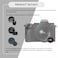 BEIZMEI 39mm Camera Lens Cap 39mm Lens Cap Compatiable All Brands 39 mm Camera Lens and Other Lenses with Filter ThreadLens Cleaning Cloth