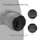 BEIZMEI 39mm Camera Lens Cap 39mm Lens Cap Compatiable All Brands 39 mm Camera Lens and Other Lenses with Filter ThreadLens Cleaning Cloth