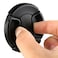 Fotasy 5 Pcs Bundle 49MM Front Lens Filter Snap On Pinch Cap 49mm Lens Cap 49 mm Protector Cover for DSLR SLR Camera Lense