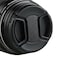 Fotasy 5 Pcs Bundle 49MM Front Lens Filter Snap On Pinch Cap 49mm Lens Cap 49 mm Protector Cover for DSLR SLR Camera Lense