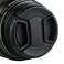Fotasy 5 Pcs Bundle 55MM Front Lens Filter Snap On Pinch Cap 55mm Lens Cap 55 mm Protector Cover for DSLR SLR Camera Lense
