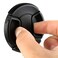 Fotasy 5 Pcs Bundle 62MM Front Lens Filter Snap On Pinch Cap 62mm Lens Cap 62 mm Protector Cover for DSLR SLR Camera Lense
