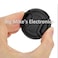 Big Mike's 55mm SnapOn Lens Cap for Sony Alpha a7 Alpha a7 II Alpha a7 III Camera with 2870mm Lens a6600 Camera with 18135mm Lens