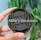 Big Mike's 72mm SnapOn Lens Cap for Sony CyberShot DSCRX10 III DSCRX10 IV Digital Cameras