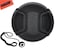Big Mike's 72mm SnapOn Lens Cap for Sony CyberShot DSCRX10 III DSCRX10 IV Digital Cameras