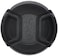 Big Mike's Big Mikes 72mm SnapOn Lens Cap for Nikon 24mm 58mm 105mm 135mm 180mm 1680mm 18200mm 2485mm Lenses Black