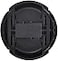 Big Mike's Big Mikes 72mm SnapOn Lens Cap for Nikon 24mm 58mm 105mm 135mm 180mm 1680mm 18200mm 2485mm Lenses Black