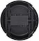 Big Mike's Big Mikes 72mm SnapOn Lens Cap for Nikon 24mm 58mm 105mm 135mm 180mm 1680mm 18200mm 2485mm Lenses Black