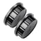 X-SweetDream Body Cap and Lens Rear Cap Cover Replacement Set for CONTAX Yashica CY Mount LensCameras2 Sets