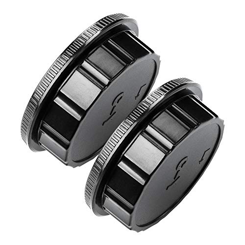 xsweetdream Xsweetdream x-sweetdream Body Cap And Lens Rear Cap Cover Set For Contax Yashica Cy Mount Le