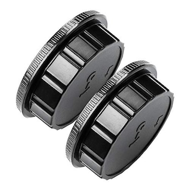 X-SweetDream Body Cap and Lens Rear Cap Cover Replacement Set for CONTAX Yashica CY Mount LensCameras2 Sets