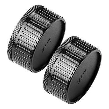 X-SweetDream Body Cap and Lens Rear Cap Cover Replacement Set for Leica MMount LensCameras2 Sets