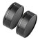 X-SweetDream Body Cap and Lens Rear Cap Cover Replacement Set for Leica RMount LR LensCameras2 Sets