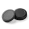 X-SweetDream Body Cap and Rear Lens Cap Cover Replacement Set for Canon RF Mount Mirrorless Digital Camera RF Mount Lens