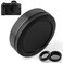 X-SweetDream Body Cap and Rear Lens Cap Cover Replacement Set for Canon RF Mount Mirrorless Digital Camera RF Mount Lens