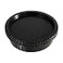 CamDesign Rear Lens Cap and Body Cap Set Compatible with Pentax 67