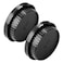 X-SweetDream Camera Body Cap and Lens Rear Cap Cover Replacement Set for Minolta MD MC Mount Cameras and Lens2 Sets